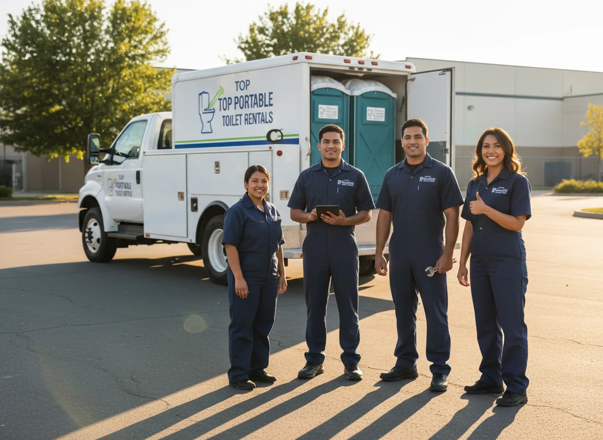 Short Term Porta Potty Rental company in Gattman, MS